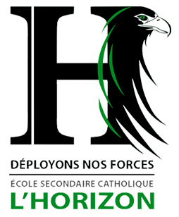 Logo de l'école secondaire catholique l'Horizon